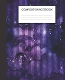 Composition Notebook: Mystical Magic Pattern College Ruled Notebook Lined School Journal