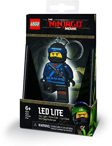 Lego 90078 Minitaschenlampe Ninjago Movie, Jay, 7,6 cm