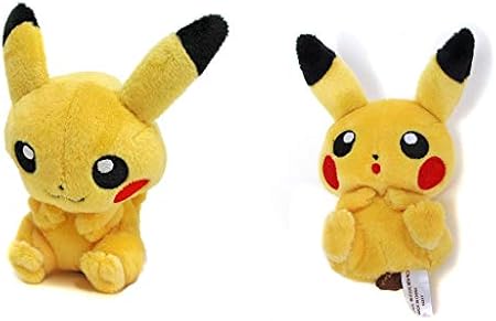 Amazon ピカチュウ オス メス 2種セット プチぬいぐるみinモンスターボールケース ポケットモンスター ポケモンセンター限定 ぬいぐるみ おもちゃ