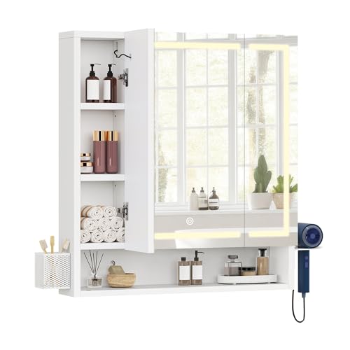 Top-Deal des Tages: Sichere dir YITAHOME Spiegelschrank Bad mit... zum Sparpreis von 59,15€. Klick und spar!