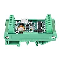 DC 10~24V Programmable Controller，8000 Steps Industrial Control Board Logic Controller Module，Programmable Controller Industrial Controller Board