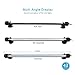 MingDak LED Aquarium Light Kit for Fish Tank,Underwater Submersible Crystal Glass Lights Suitable for Saltwater and Freshwater,42 LEDs,14.5-inch,Lighting Color White
