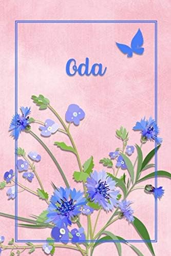 Oda: Personalized Journal with Her German Name (Mein Tagebuch) Paperback – September 4, 2019
