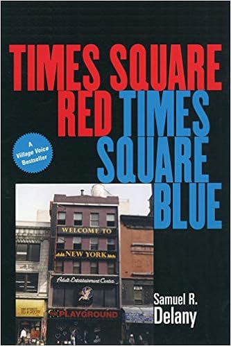 Times Square Red Times Square Blue Samuel R Delany 9780814719206 Amazon Com Books