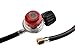 SHINESTAR 5FT 0-20 PSI Adjustable Propane Regulator with Hose Assembly, Fits for LP Gas Cooker, Burner, Turkey Fryer and More - 3/8 Female Flare Fitting