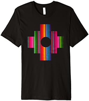 Mens Inca Cross Aguayo T Shirt The Chakana Inspired Apparel 2XL Black