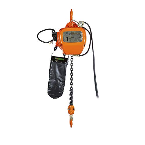 Prowinch 1 Ton Electric Chain Hoist 20ft G100 Chain M4/H3 208~240/440~480V - Image 4