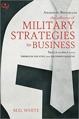 The Influence Of Military Strategies To Business White Md 9781947920026 Amazon Com Books
