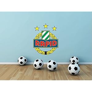 SK Rapid Wien FC Austria Soccer Football Sport Home Decor Art Wall Vinyl Sticker 63 x 50 cm