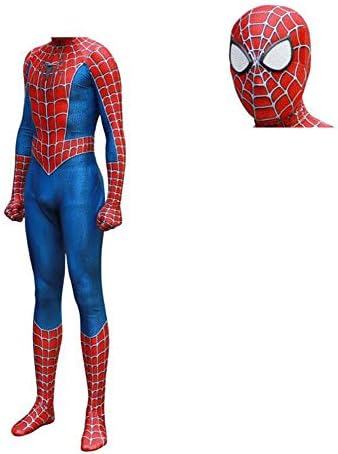 Halloween Adult Spider-Man Cosplay Catsuits Play Costumes