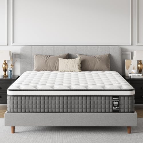 Mnuooko 12 Inch Hybrid Mattress