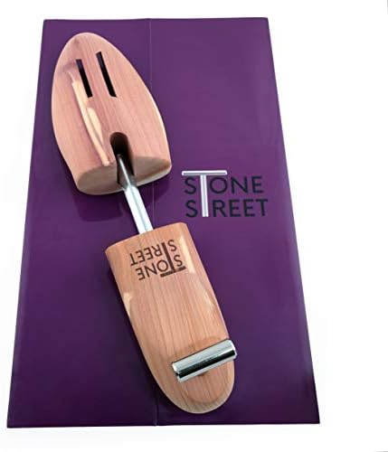 Stone Street Cedar Shoe Trees for Men - Designed in NYC