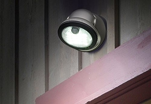 LIGHT IT! By Fulcrum, 20038-107 600L LED Porch Light, Bronze, Single pack