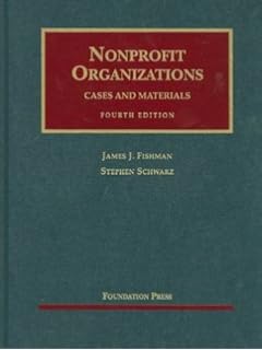 Amazoncom Nonprofit Organizations Cases And Materials - 