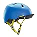 Bern Nino Youth Bike Helmet, Matte Blue, S