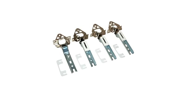 Original Bosch Frigorífico Congelador Puerta Bisagras bañado en ...