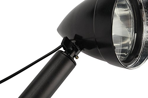 MicroSolar - NATURAL WHITE (NOT BLUISH) - Lithium Battery - Separate Solar Panels (Set of 2) - 4x12LED Spotlights with 4x16 Feet Cables --- Automatically lighting from Dusk to Dawn under Good Sunshine