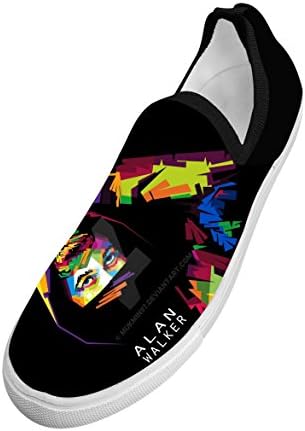 AZALEASA Fashion Sneakers Casual A-lan-Olav-Walker Lightweight Breathable shoes