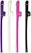 Saurus Brands 48 Count Party Favor Cocktail Stirrers and Straws, Assorted