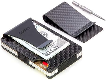 Office Supplies Tactical Slim Metal Minimalist Carbon Fiber - 