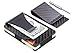 Minimalist Slim Wallet for Men - Carbon Fiber Wallets For Men RFID Blocking - Credit Card Holder with Aluminum Money Clip (Carbon Money Clip)