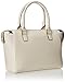 Anne Klein Military Luxe II Satchel Top Handle Bag