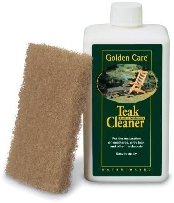 Crate and Barrel Golden Care Teak Wood Cleaner by Golden Care