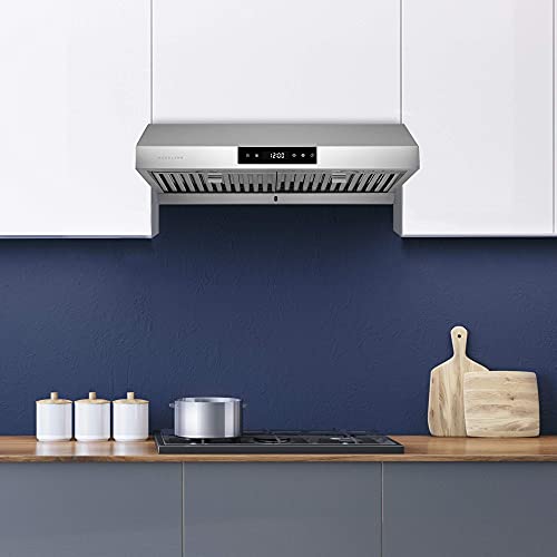 Hauslane Chef Series 30" PS18 Under Range Hood, Stainless