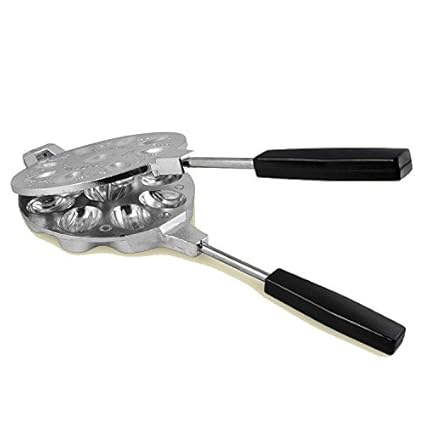 NUSS Waffeleisen Nussbäcker Bäcker Nussmaker Oreschniza Backform