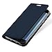 Samsung Galaxy J3 2018 Case,Galaxy J3 Star / J3 Eclipse 2 / J3 Orbit / J3 Achieve / J3 Express Prime 3 / J3 Prime 2 / Amp Prime 3 / J3 Emerge 2018 Case,DUX DUCIS PU Leather Flip Folio Case (Deep Blue)