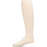 MeMoi Essential Sheer Nylon Tights for Girls, Ultra Soft and Lightweight Opaque Girls Tights - Sizes A-12