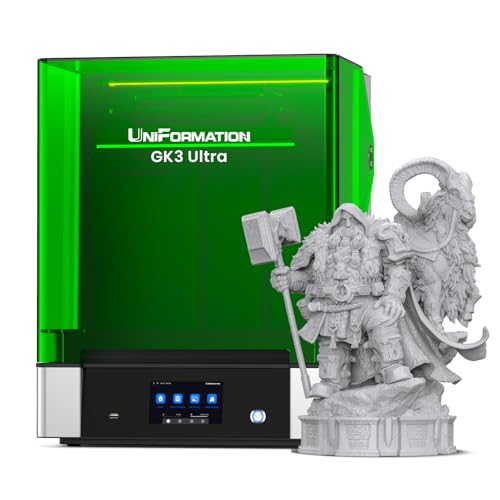 Uniformation GK3 Ultra Resin Printer