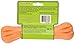 Jolly Pets 9-inch, Jolly Bone, Orange, Large