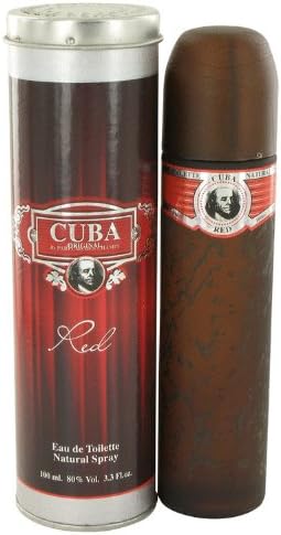 CUBA RED by Fragluxe Men's Eau De Toilette Spray 3.4 oz - 100% Authentic