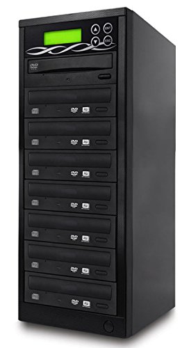 DVD Duplicator (1 to 7) By: BestDuplicator