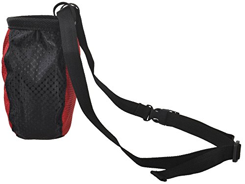AMC(TM Climbing Panda Compact Chalk Bag with Belt, 337_Red - Thumbnail 5
