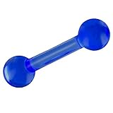 UV Acrylic Straight Barbell (10G - 6G)