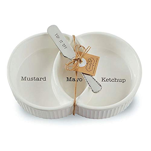 Mud Pie Condiment Serving Set