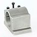 80mm CNC Spindle Motor Mount Bracket Clamp for 1.5kw 2.2kw CNC Engraving Milling Machine Spindle Clamp Bracket 3 Screws