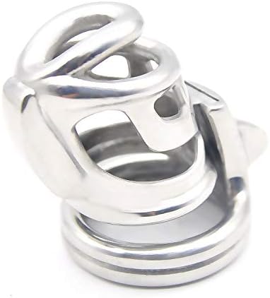 Bondage Masters Male Chastity Device, with Air Vents & Max-Secure Cage, - Image 4