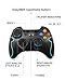 EasySMX 2.4G Wireless Controller for PS3, PC Gamepads with Vibration Fire Button Range up to 10m Support PC (Windows XP/7/8/8.1/10), PS3, Android, Vista, TV Box Portable Gaming Joystick (2 Pack)thumb 3