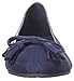 Crocs Women's Lina Embellished Suede Ballet Flat