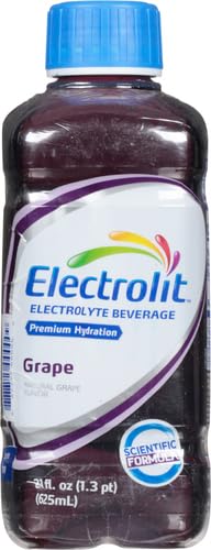 ELECTROLIT ZERO, ELECTROLYTE BEVERAGE, BERRY BLAST, 21 FL OZ BOTTLE (PACK OF 12)