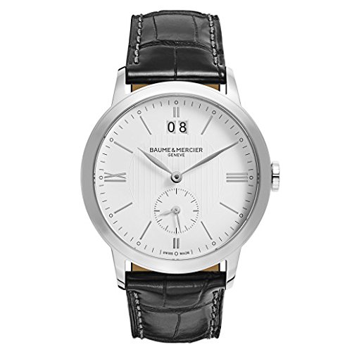 Baume-und-Mercier-Classima-Fhrungskrfte-Herren-Armbanduhr-Quarz-moa10218