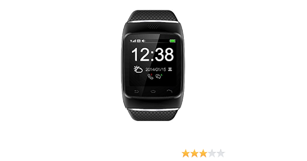 Unotec Reloj Bluetooth Watch-BT : Amazon.es: Electrónica