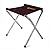 Ezyoutdoor Portable Folding Chairs Aluminium Alloy Seat Stool Holds Up to 220 lb for Camping Fishing Picnic BBQ Hiking Garden Beach