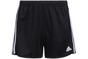 adidas Girls 3-Stripes Mesh Shorts