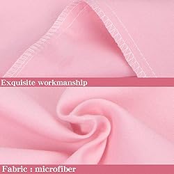 NTBAY 100% Brushed Microfiber Queen Pillowcases Set