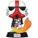 Funko Star Wars: The Mandalorian - Incinerator Stormtrooper Vinyl Bobblehead