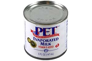 Amazon.com : Pet Evaporated Milk 5oz : Sweetened Condensed ...